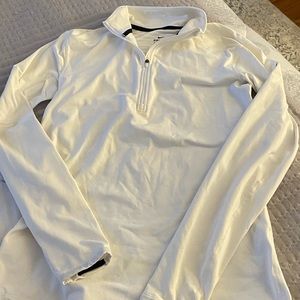 Women’s Nike dri-fit zip shirt